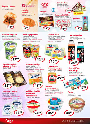 akční leták CBA 8.4.2026-14.4.2026