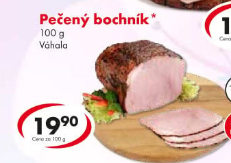 Bochník pečený Váhala