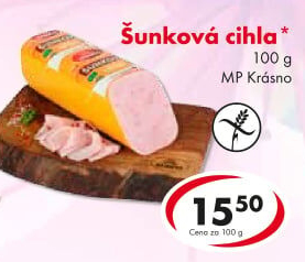 Cihla šunková Krásno