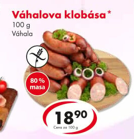 Klobása Váhalova Váhala