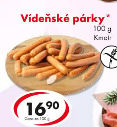 Párky vídeňské Kmotr