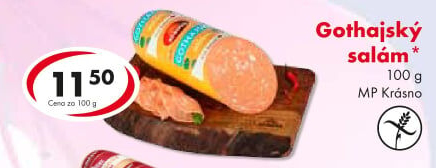Salám Gothaj Krásno