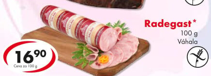 Salám Radegast Váhala