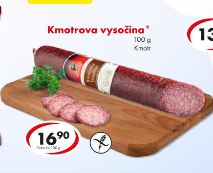 Salám Vysočina Kmotr