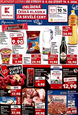 akční leták Kaufland 8.4.2026-14.4.2026