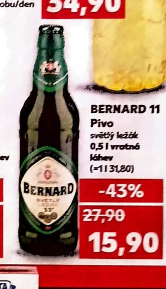 BERNARD 11 Pivo
