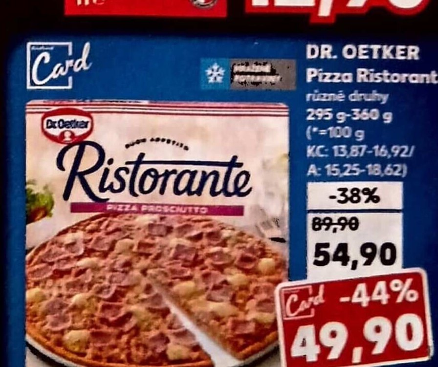 DR. OETKER Pizza Ristorante