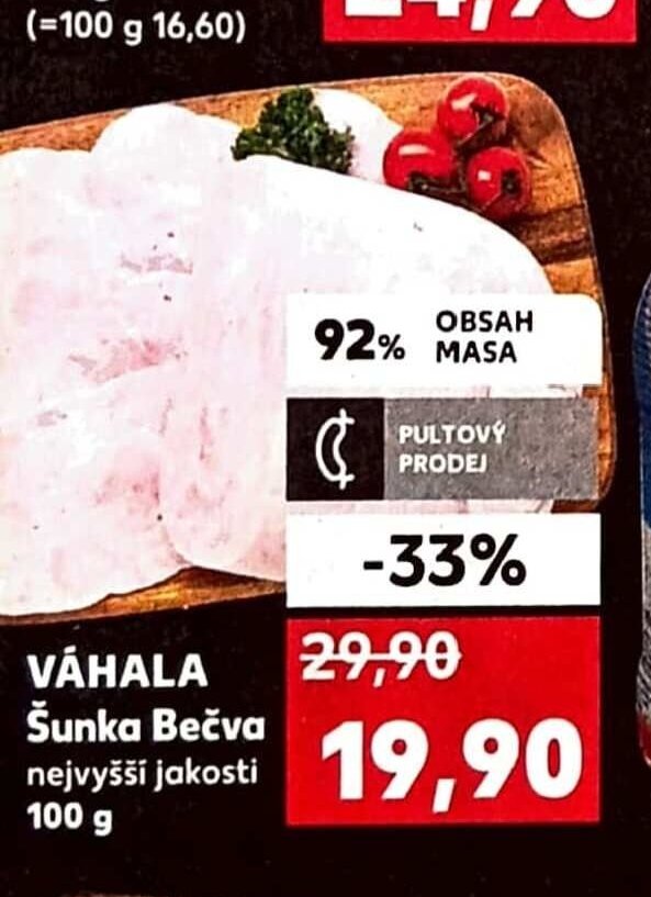 VÁHALA Šunka Bečva
