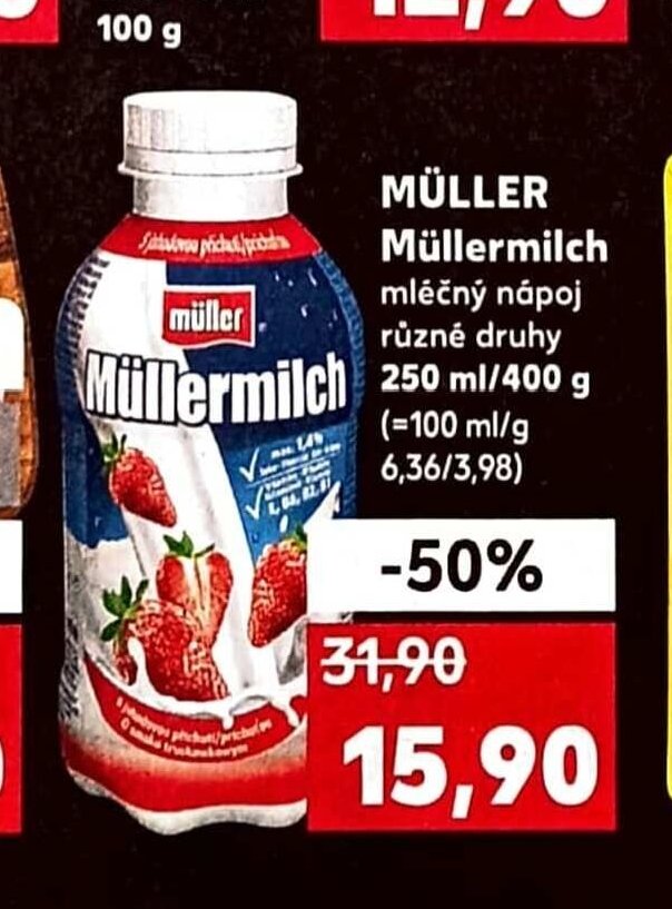 MÜLLER Müllermilch