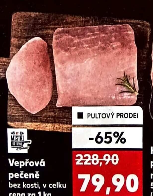 Vepřová pečeně