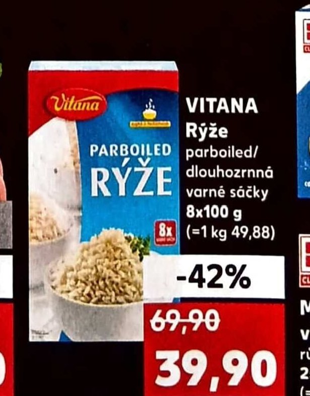 VITANA Rýže parboiled
