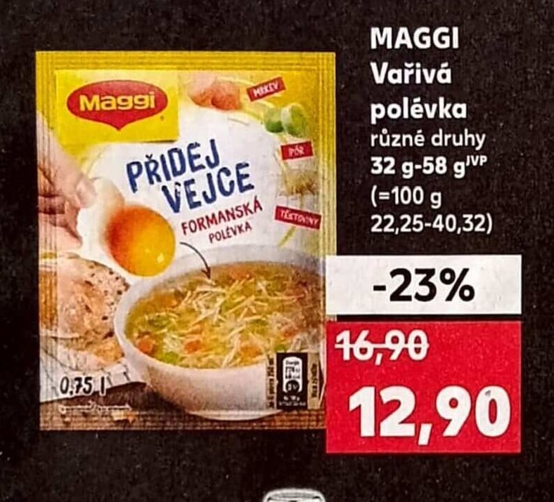 MAGGI Vařivá polévka