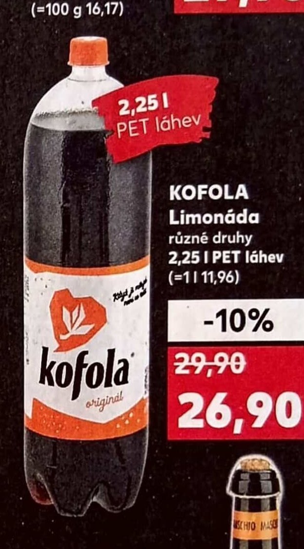 KOFOLA Limonáda