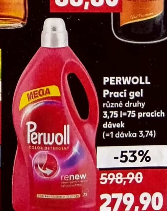 PERWOLL Prací gel