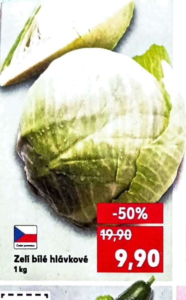 Zelí bílé hlávkové