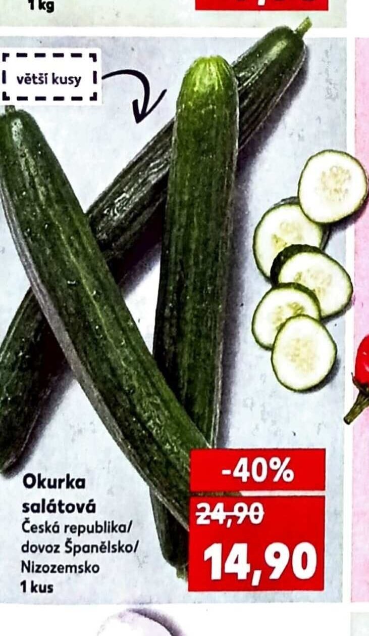 Okurka salátová