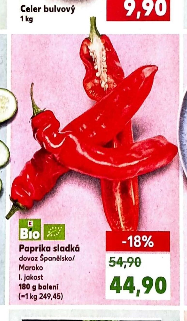 Paprika sladká