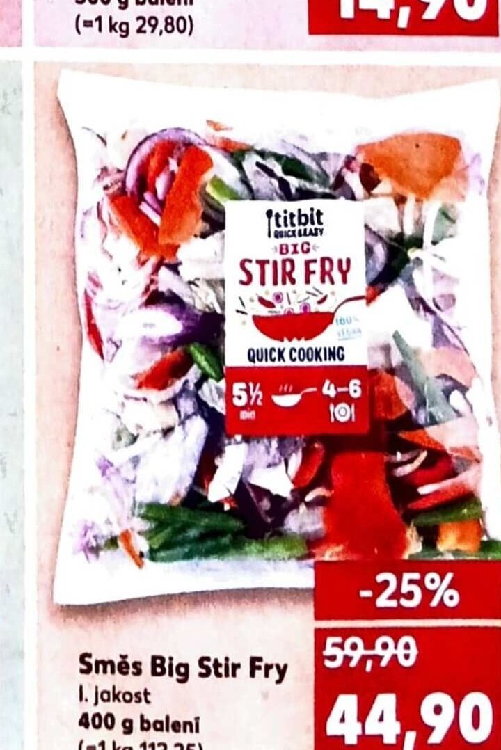 Směs Big Stir Fry