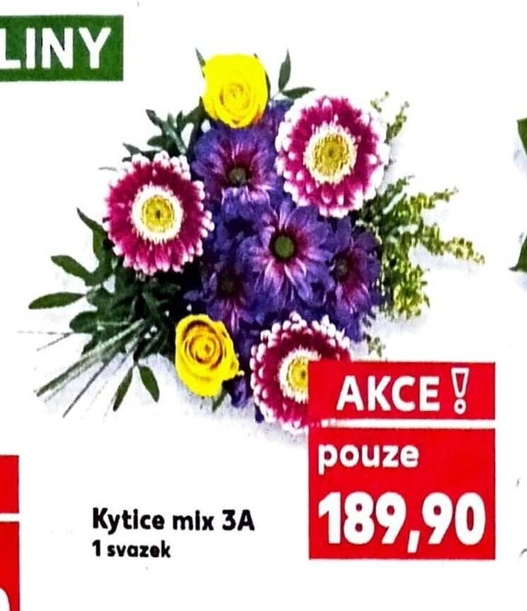 Kytice mix 3A