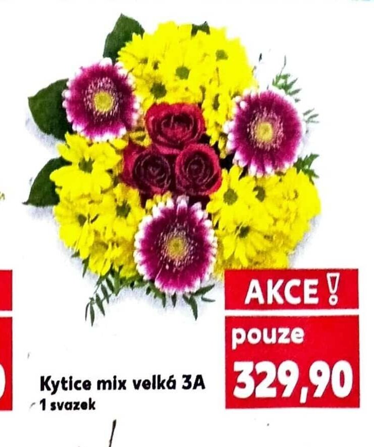 Kytice mix velká 3A