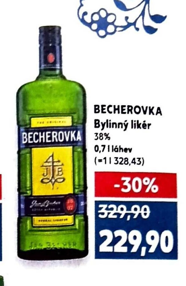 Becherovka Bylinný likér