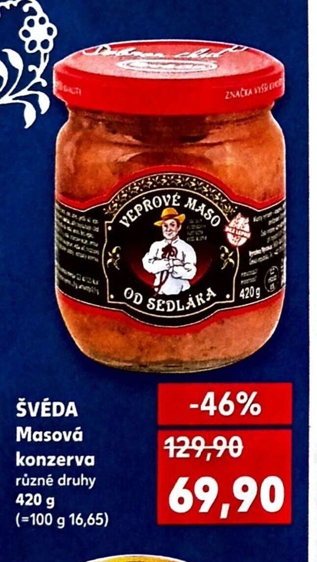 Švéda Masová konzerva