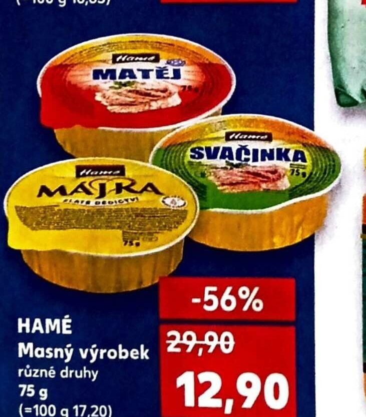Hamé Masný výrobek