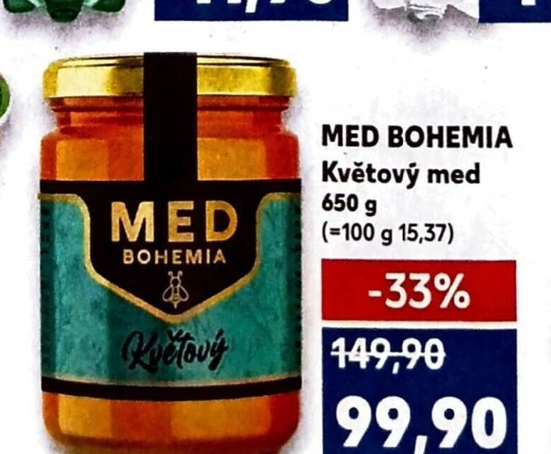 Med Bohemia Květový med