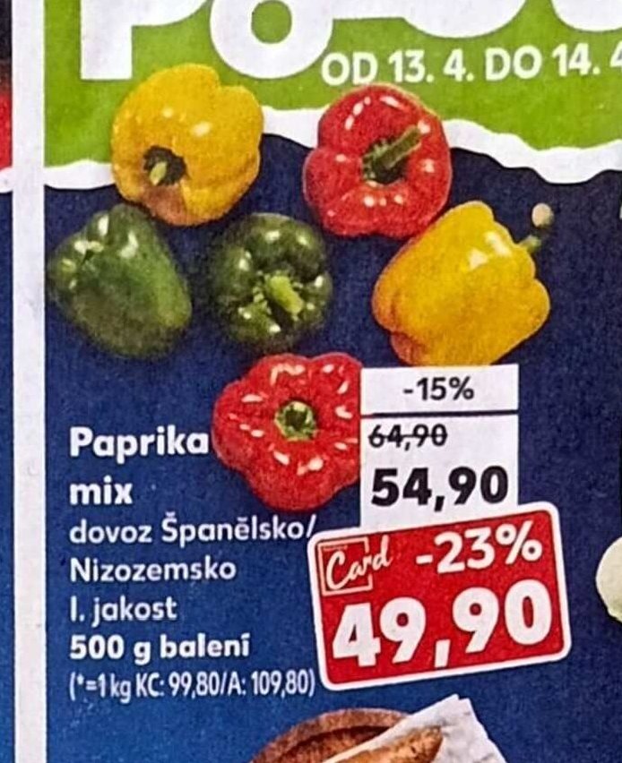 Paprika mix