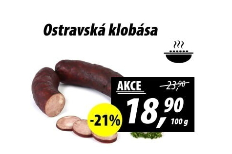 Ostravská klobása