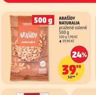 ARAŠÍDY NATURALIA