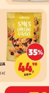 SMĚS OŘECHŮ A OVOCE NATURALIA