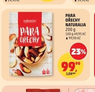 PARA OŘECHY NATURALIA