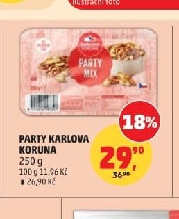 PARTY KARLOVA KORUNA