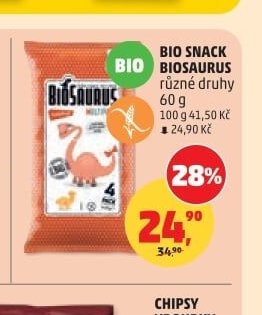 BIO SNACK BIOSAURUS