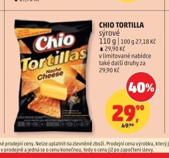 CHIO TORTILLA