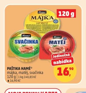 Paštika Hamé