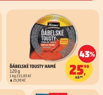 Ďábelské tousty Hamé