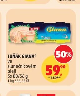 Tuňák Giana