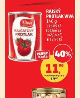 Rajský protlak Viva