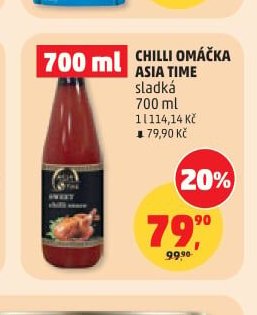 Chilli omáčka Asia Time