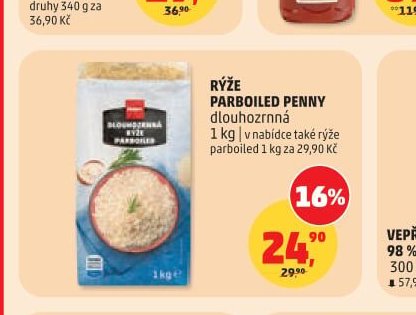 Rýže parboiled Penny