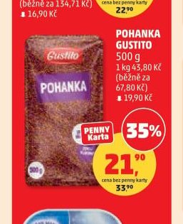 Pohanka Gustito