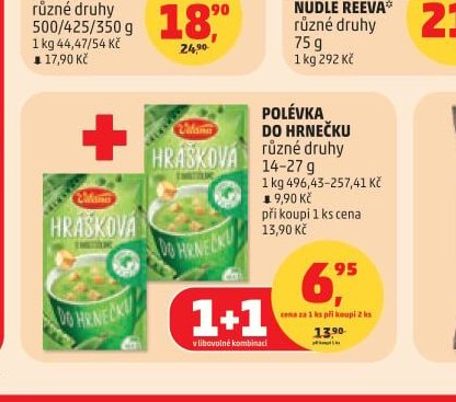 Polévka do hrnečku