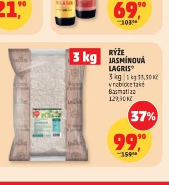 Rýže jasmínová Lagris