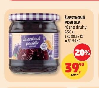 Švestková povidla
