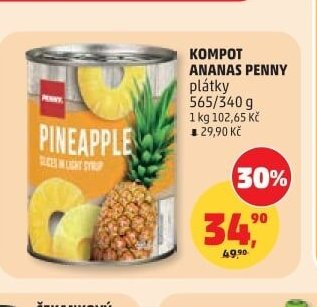 Kompot ananas Penny
