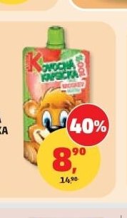 Ovocná kapsička Kubík