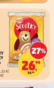 Piškoty Seditky