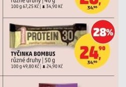 Tyčinka Bombus